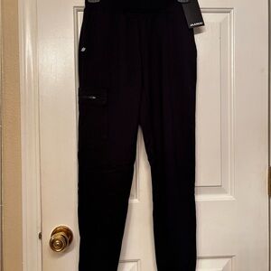Jaanuu Black Jogger Pants